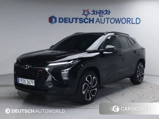 Chevrolet (GM Daewoo) Trax Crossover 2025 Черный из Кореи