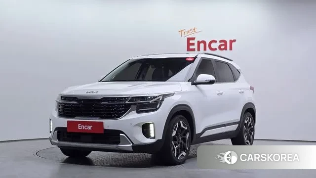 Kia The New Seltos 2022 Белый из Кореи