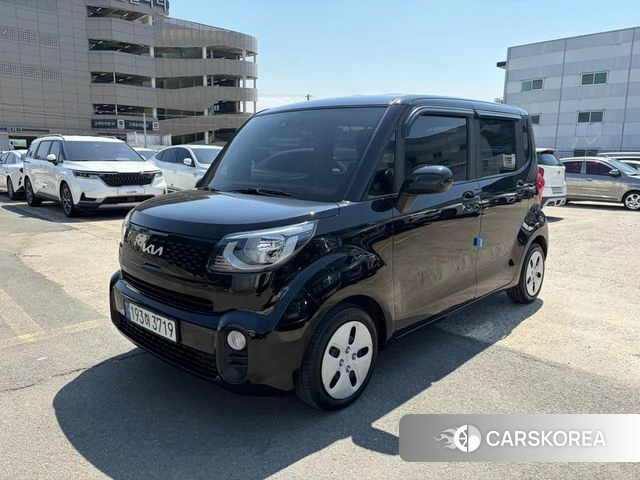 Kia The New Ray 2022 Черный из Кореи