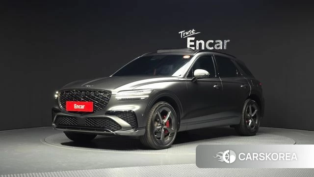 Genesis GV70 2025 Серый из Кореи