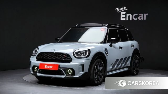 Mini Cooper S Countryman 2022 Серый из Кореи