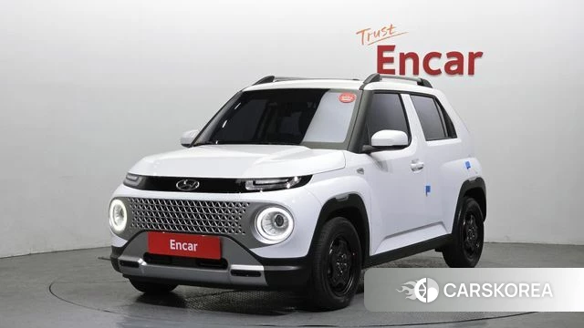 Hyundai Casper 2022 Белый из Кореи