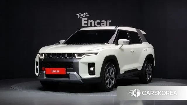 Ssangyong Torres 2023 Белый из Кореи