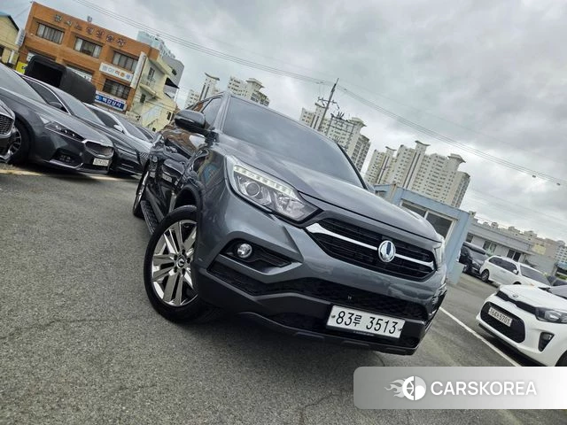 Ssangyong Rexton Sports 2019 Серый из Кореи