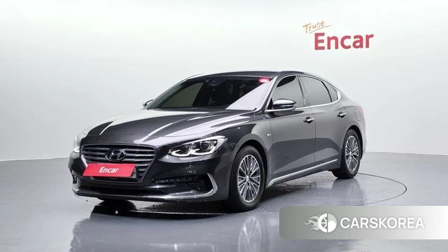Hyundai Grandeur IG Hybrid 2019 Серый из Кореи