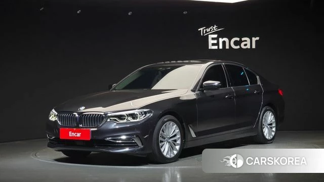 BMW 5 Series (G30) 2019 Серый из Кореи