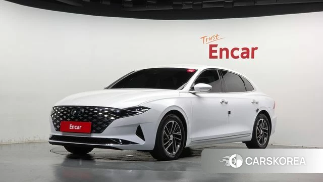 Hyundai The New Grandeur IG 2020 Белый из Кореи