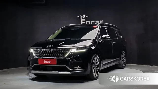 Kia Carnival 4th generation 2022 Черный из Кореи