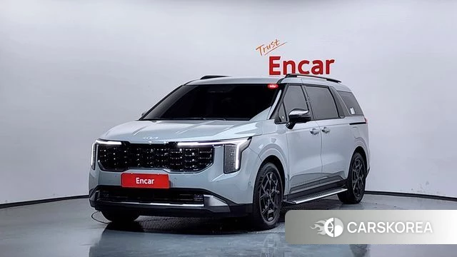 Kia The New Carnival 4th Generation 2025 Серый из Кореи