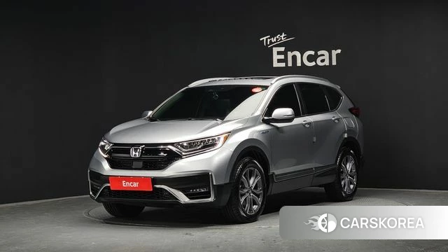 Honda CR-V 5th generation 2021 Серебристо-серый из Кореи