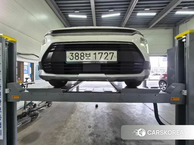 Kia Di Ol Nu Niro 2022 Белый из Кореи