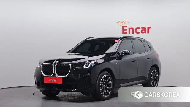 BMW X3 (G45) 2025 Черный из Кореи