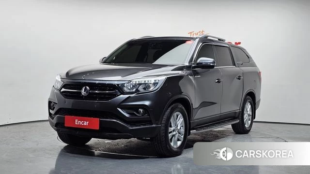 Ssangyong Rexton Sports 2019 Серый из Кореи