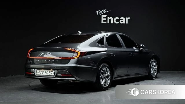 Hyundai Sonata (DN8) 2019 Серый из Кореи