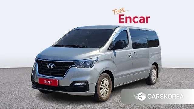 Hyundai The New Grand Starex 2019 Серебряный из Кореи