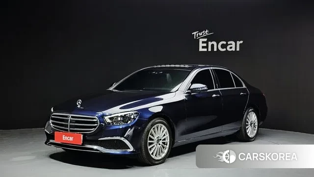 Mercedes-Benz E-Class W213 2022 Синий из Кореи