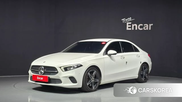 Mercedes-Benz A-Class W177 2020 Белый из Кореи