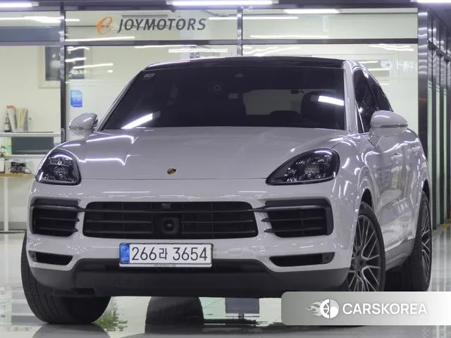 Porsche Cayenne (PO536) 2022 Серый из Кореи