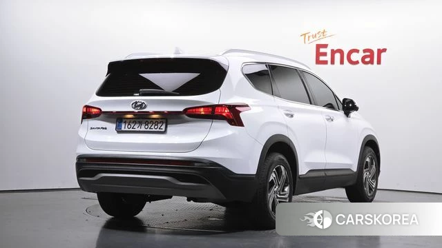 Hyundai The New Santa Fe 2021 Белый из Кореи
