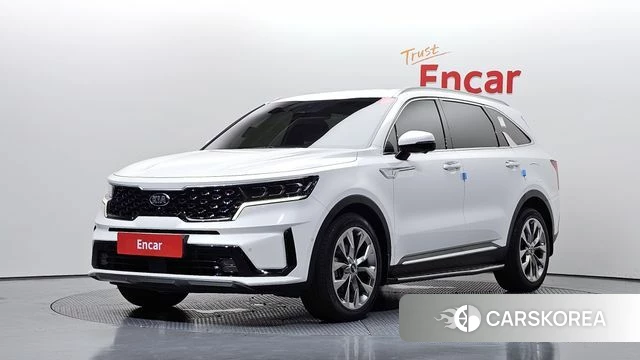 Kia Sorento 4th Generation 2020 Белый из Кореи
