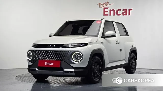Hyundai Casper 2022 Белый из Кореи