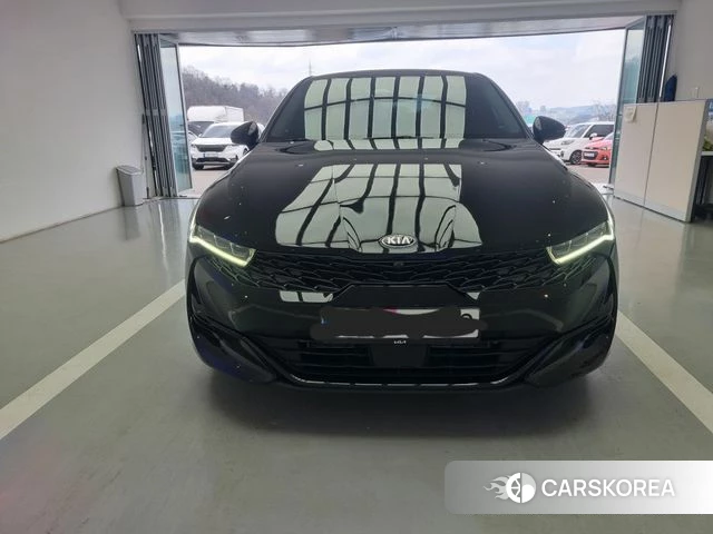 Kia K5 3rd generation 2021 Черный из Кореи