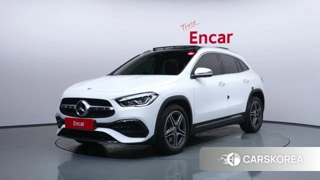 Mercedes-Benz GLA - Class H247 2020 Белый из Кореи