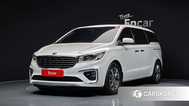 Kia The New Carnival 2018 Белый из Кореи
