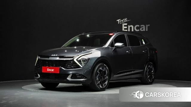 Kia Sportage 5th Generation 2022 Серый из Кореи