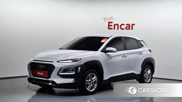 Hyundai Kona 2020 Белый из Кореи