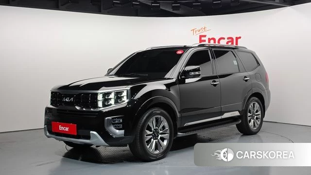 Kia Mohave Master 2023 Черный из Кореи