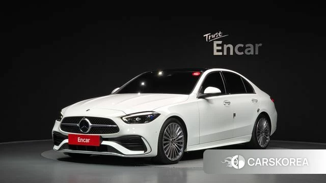 Mercedes-Benz C-Class W206 2022 Белый из Кореи
