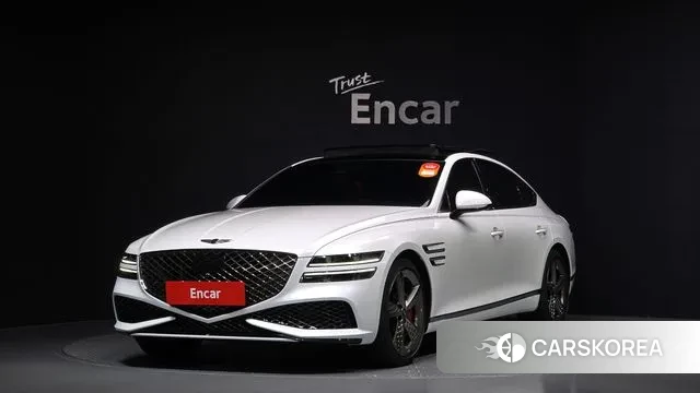 Genesis G80 (RG3) 2023 Белый из Кореи