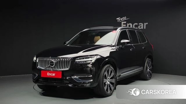Volvo XC90 second Generation 2023 Черный из Кореи