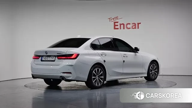 BMW 3 Series (G20) 2023 Белый из Кореи