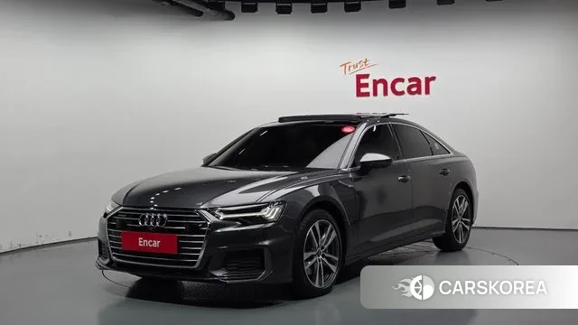 Audi A6 (C8) 2023 Серый из Кореи