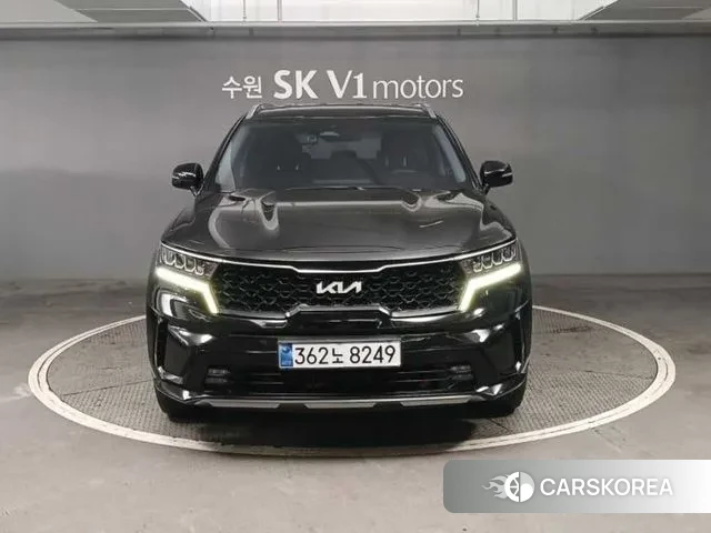 Kia Sorento 4th Generation 2021 Черный из Кореи