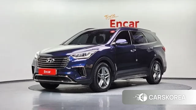 Hyundai The New Max Cruise 2018 Синий из Кореи