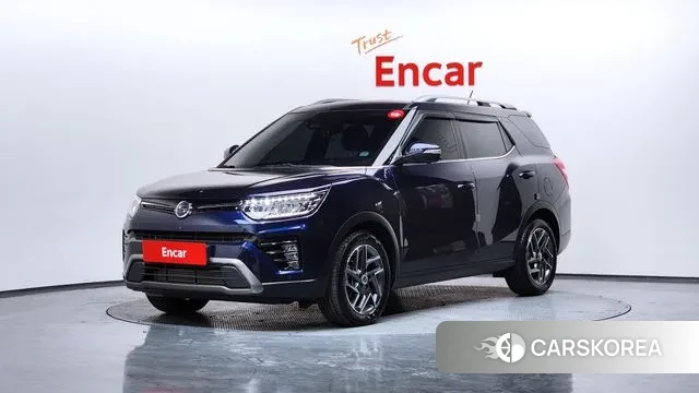 Ssangyong Tivoli Air 2022 Синий из Кореи