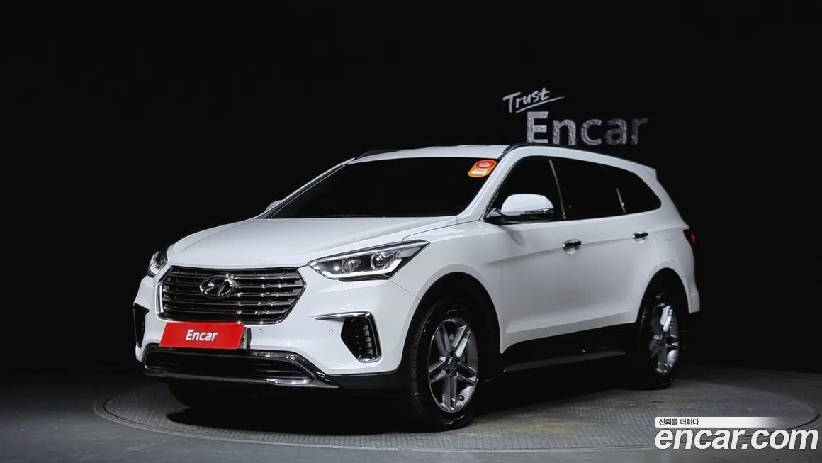 Hyundai The New Max Cruise 2018 Белый из Кореи