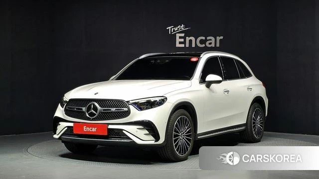 Mercedes-Benz GLC-Class X254 2024 Белый из Кореи