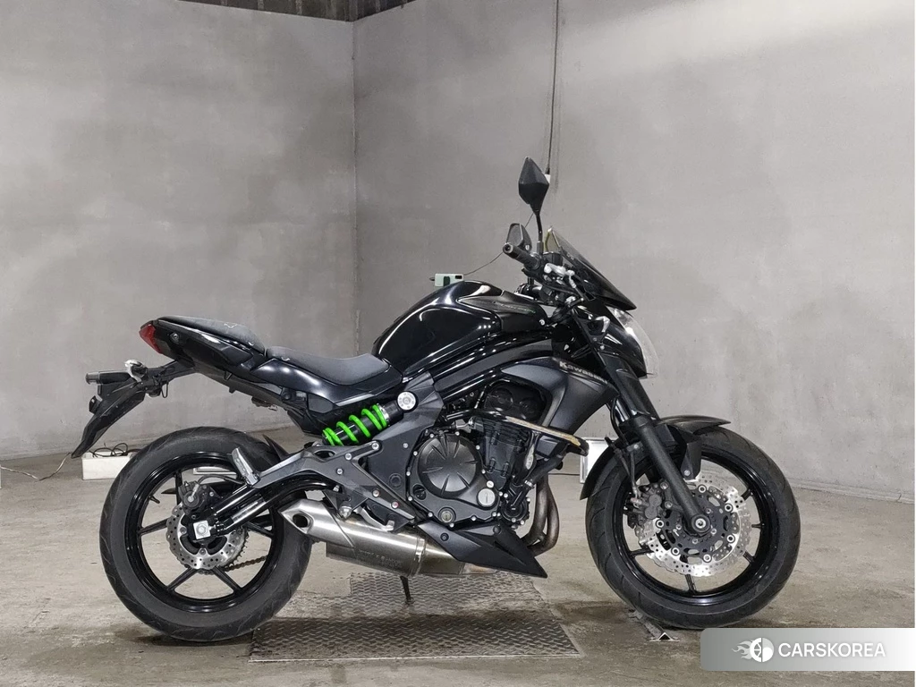 Проданный Kawasaki ER-6N id 4165278 из Японии