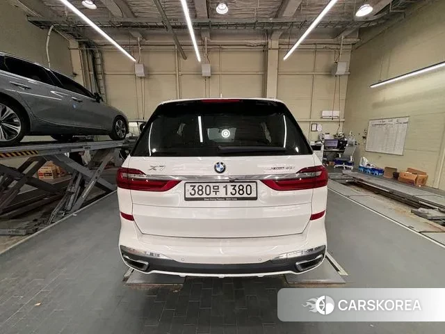 BMW X7 (G07) 2020 Белый из Кореи