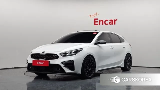 Kia Come New K3 2019 Белый из Кореи