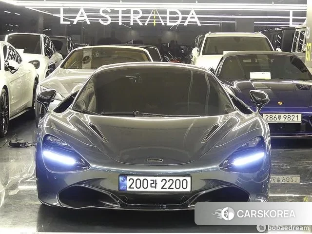 McLaren 720S 2019 Серый из Кореи