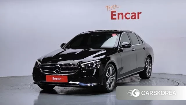 Mercedes-Benz E-Class W213 2021 Черный из Кореи