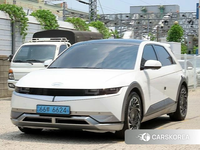 Hyundai Ionic 5 2021 Белый из Кореи