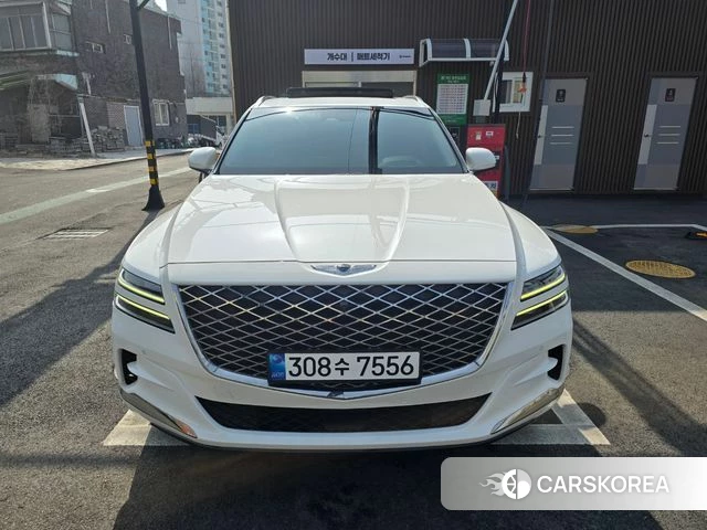 Genesis GV80 2020 Белый из Кореи