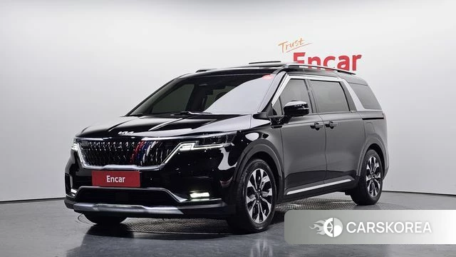 Kia Carnival 4th generation 2020 Черный из Кореи