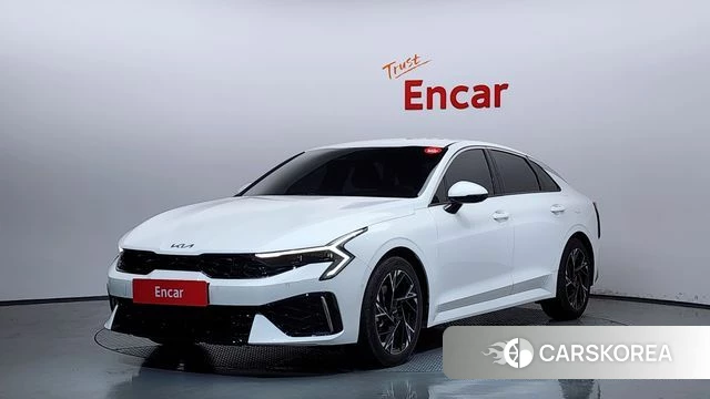 Kia The New K5 3rd generation 2023 Белый из Кореи